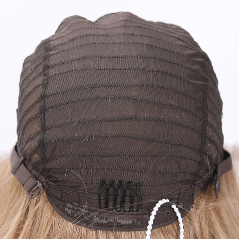 Long Straight Blonde Lace Front Wig