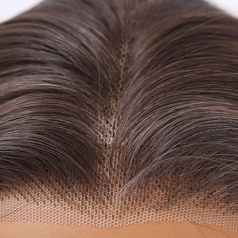 Wavy With Bangs Synthetic Wig