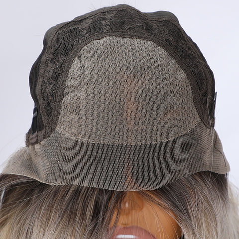 Wavy Two Tone Ombre Wig