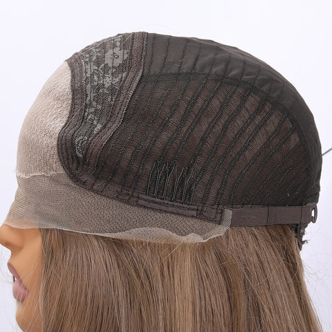 Long Straight With Layers Synthetic Wig