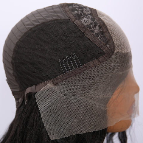 Long Wavy Lace Front Synthetic Wig