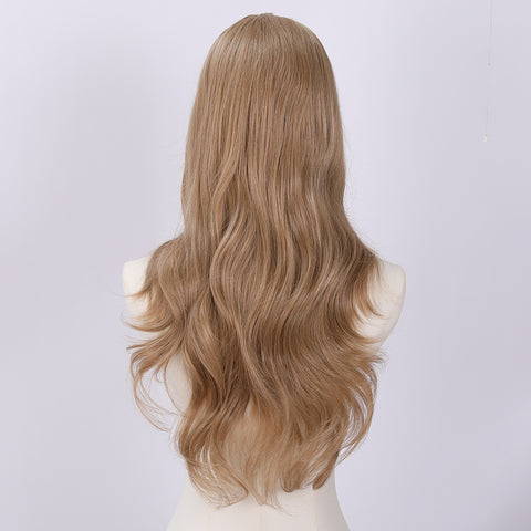 Long Straight Blonde Lace Front Wig