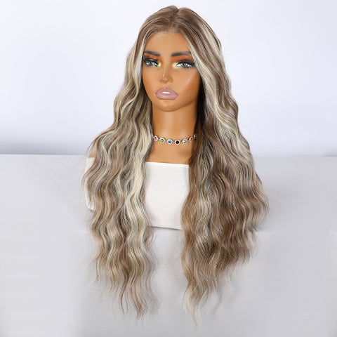 Wavy Highlight Lace Front Wig
