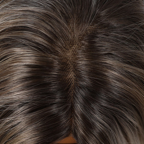 Wavy Two Tone Ombre Wig