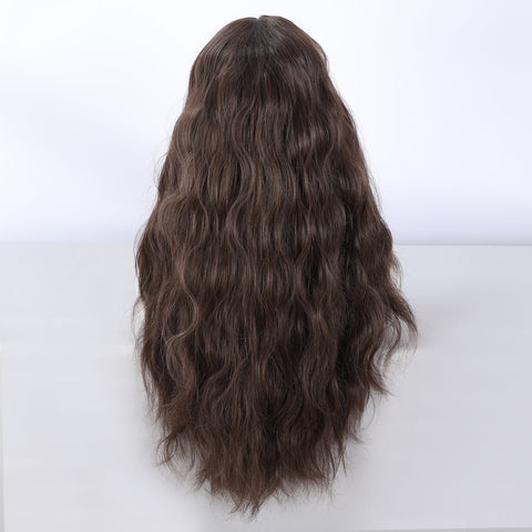 Long Wavy Lace Front Human Hair Wig