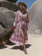 Printed Open Front Cover Up