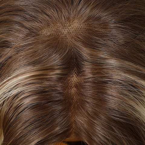 Wavy Highlight Lace Front Wig