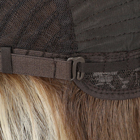 Wavy Highlight Lace Front Wig