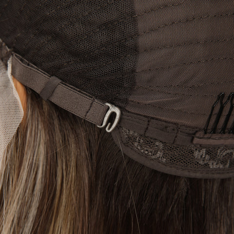 Long Ombre Lace Front Wig