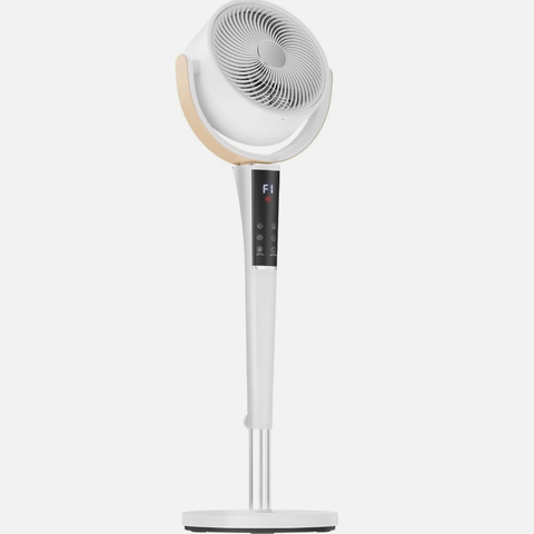 Silent Upright Fan 15-Speed Floor-Standing Fan, With Touch Control And LED Lights