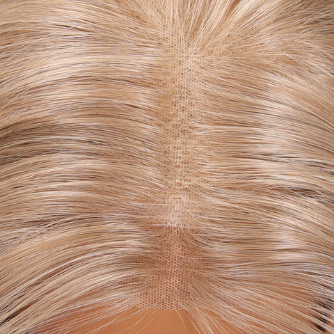 Long Straight Blonde Lace Front Wig