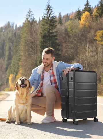 [World Cup 2026]20-28 Inch Luggage Expandable Hardside Suitcase With Spinner Wheels Hard Shell Abs Durable Lightweight Travel Luggage With Tsa Lock