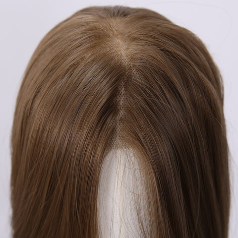 Long Straight With Layers Synthetic Wig