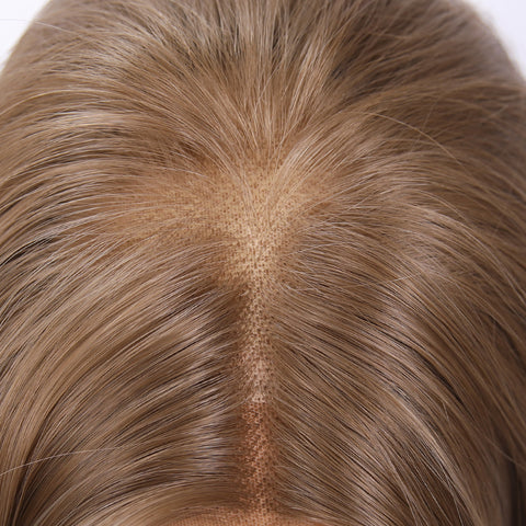 Long Straight With Layers Synthetic Wig