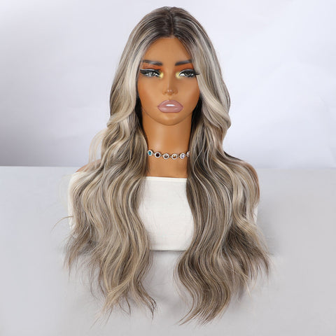 Wavy Two Tone Ombre Wig