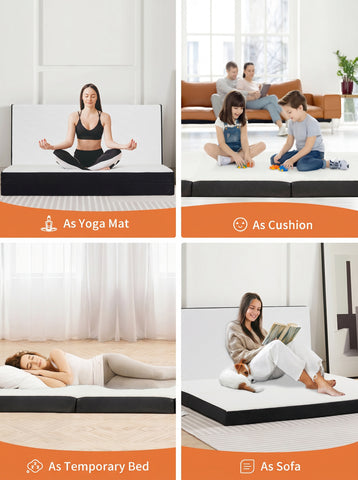 [World Cup 2026]3 INCHES Trifold Mattress