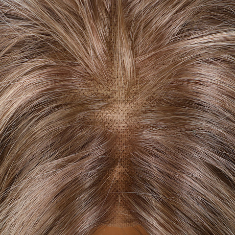 Blonde Ombre Long Wavy Lace Front Wig