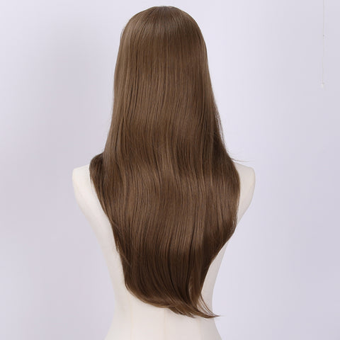 Long Straight With Layers Synthetic Wig