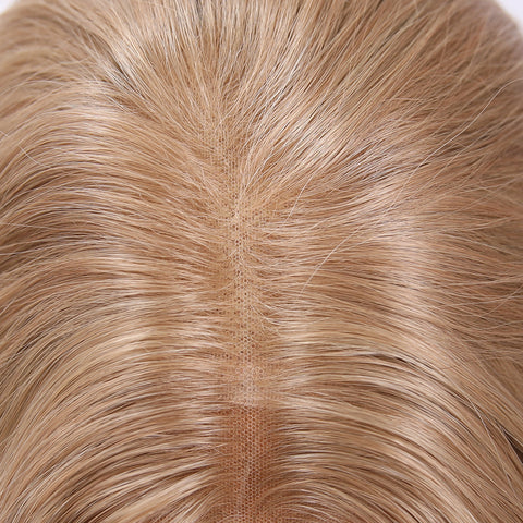 Long Straight Blonde Lace Front Wig