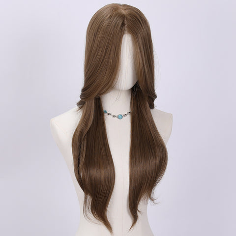 Long Straight With Layers Synthetic Wig