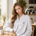 Oversized Casual Button Down Shirt