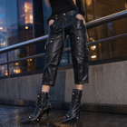 Cropped Cargo Pocket Pants