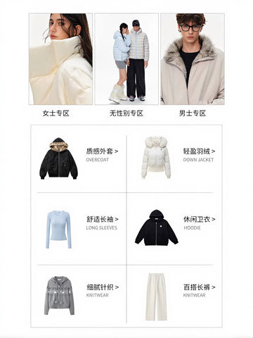 Faux Fur Hooded Zip Up Jacket