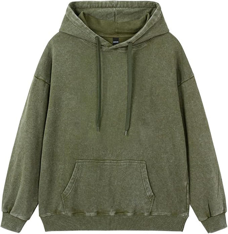 Oversized Acid Wash Unisex Hoodie