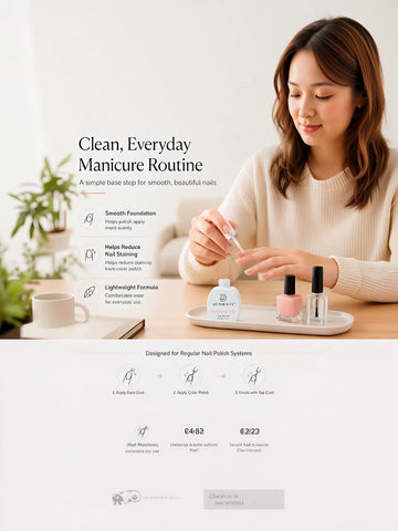 Strengthening Nourishing Nail Base Coat Polish