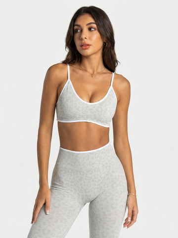 Leopard Print Yoga Leggings