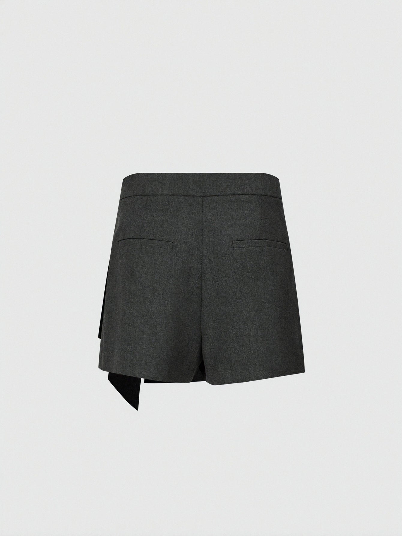 Urban Revivo Wrap Mini Skirts