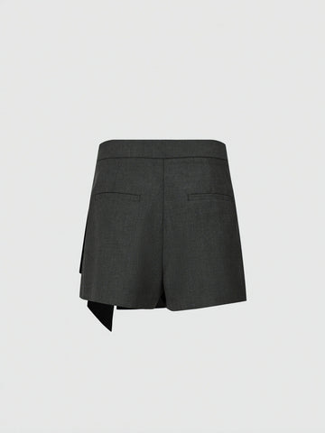 Urban Revivo Wrap Mini Skirts