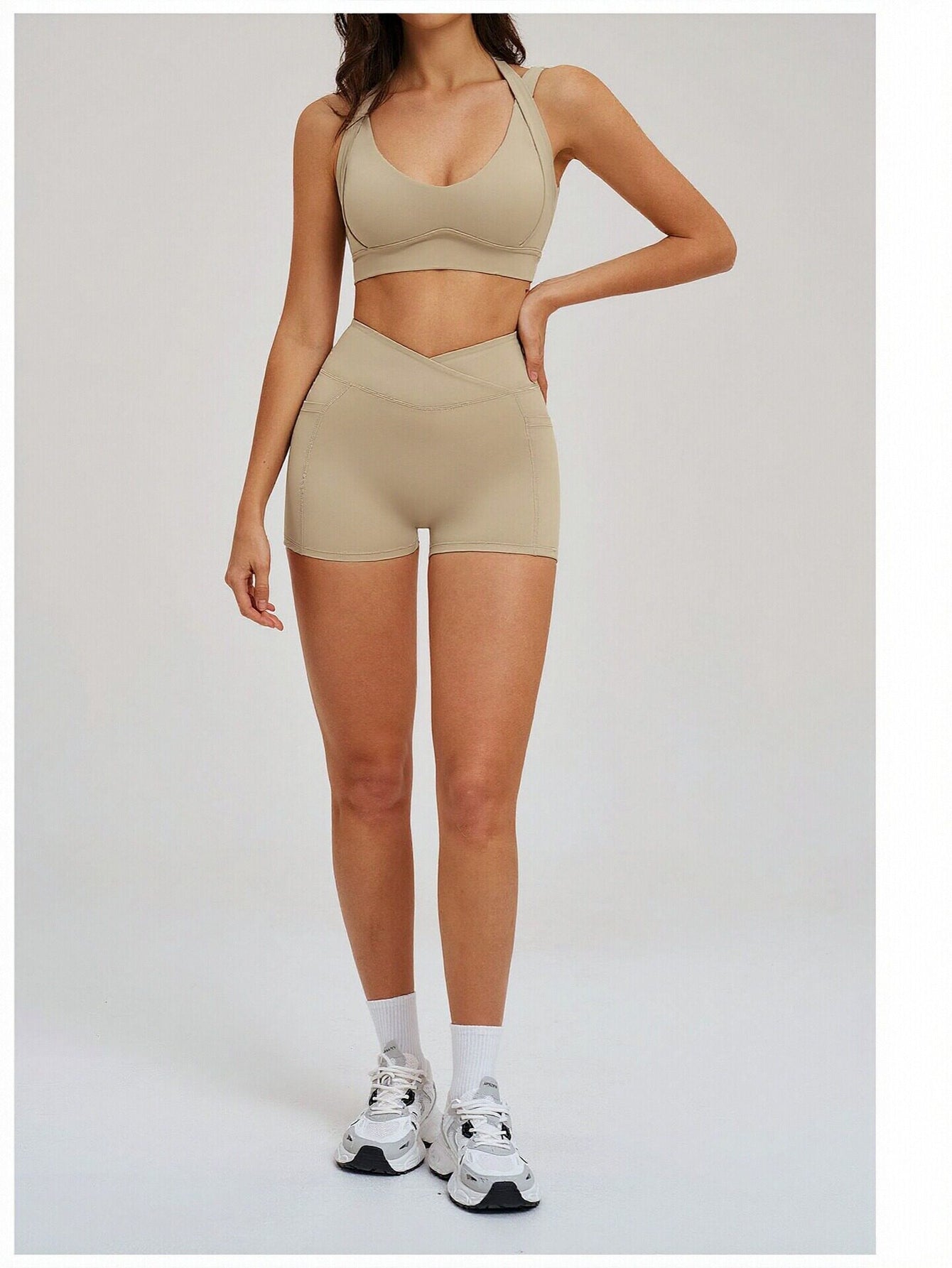High Waisted Butt Lifting Shorts