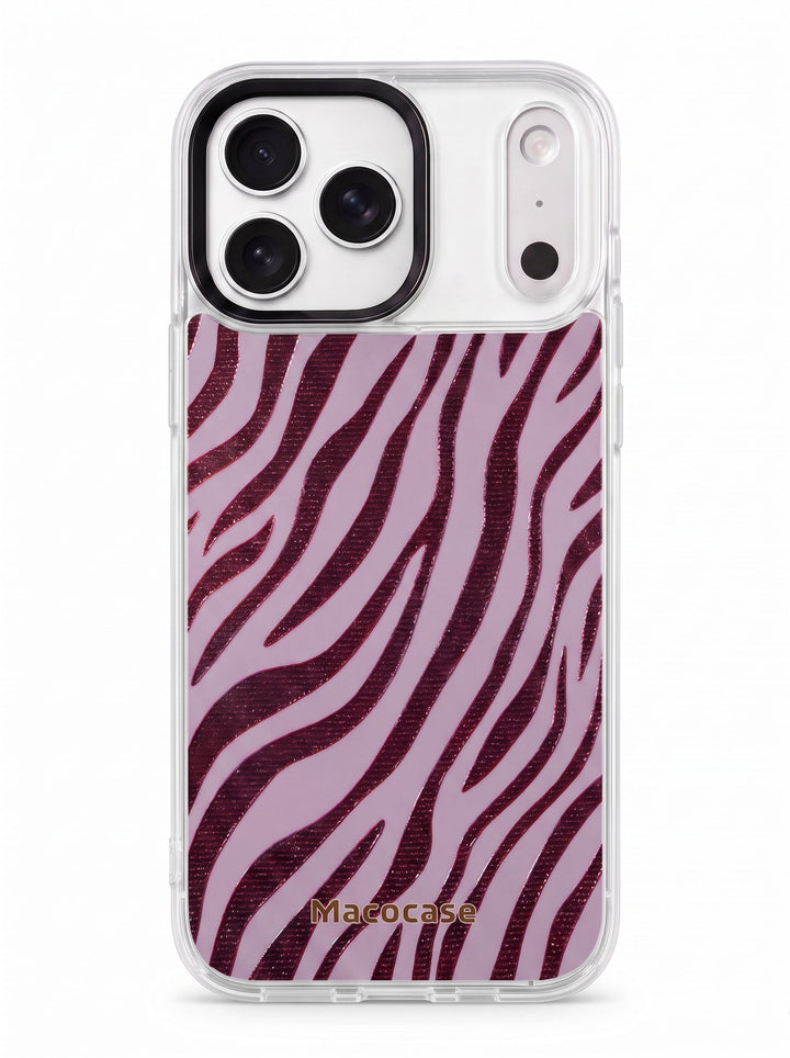 Zebra Stripe Print Phone Case