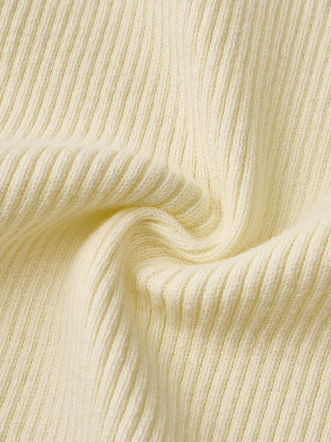 Urban Revivo Contrast Lace Trim Collared Knitted Cardigans-Navy Blue