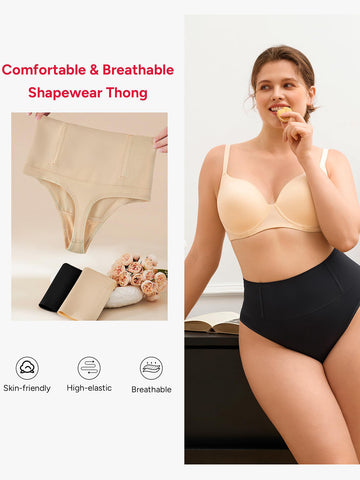 Seamless Tummy Control Shaping Briefs