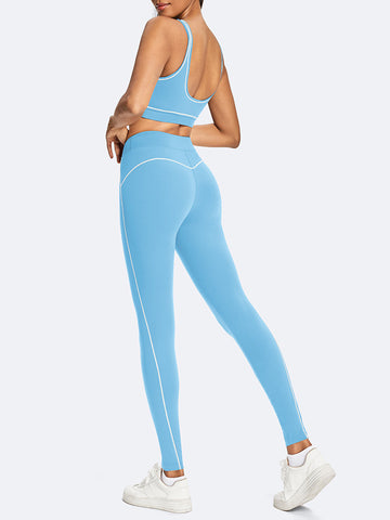 High Waisted Sculpting Yoga Leggings