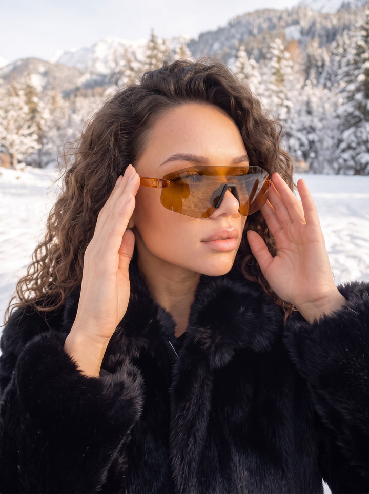 Shield Polarized Sports Performance Sunglasses