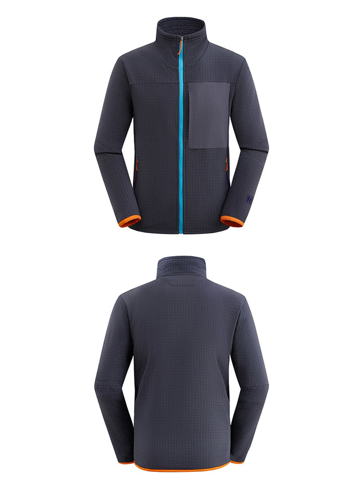Lightweight Quilted Stand Collar Padded Jacket