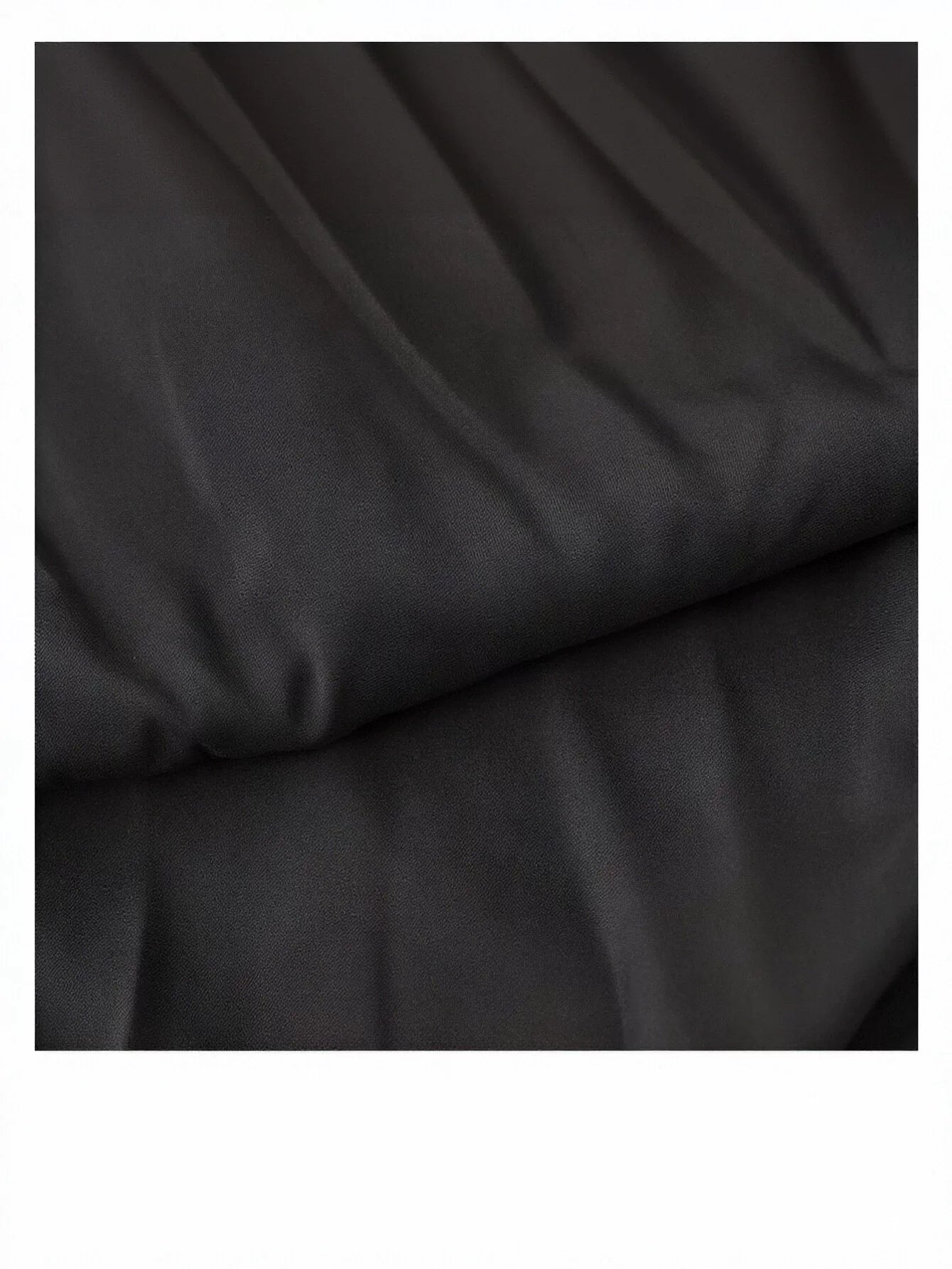 High Waisted Pleated Bubble Skirt