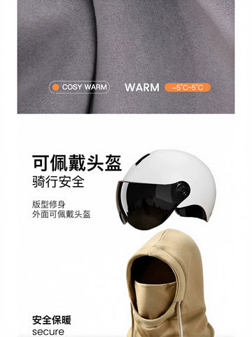Thermal Windproof Fleece Balaclava Hat