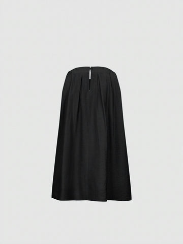 Urban Revivo Crew Neck Sleeveless Overhead Shirts