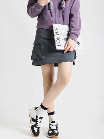 Two-Tone Design Cushioned Sole German Trainers