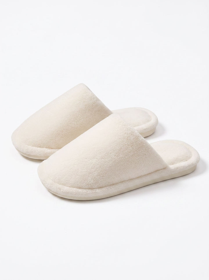 Cozy Plush Anti Slip House Slippers