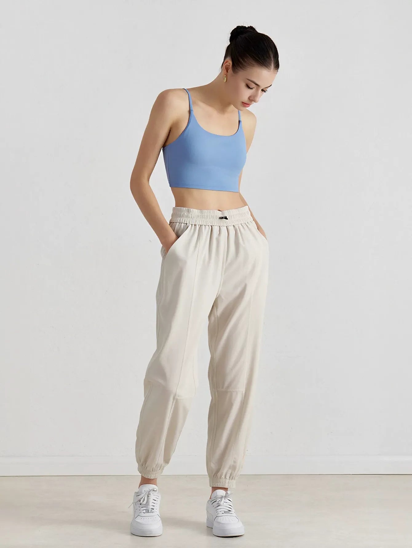 High Waisted Lightweight Athletic Joggers