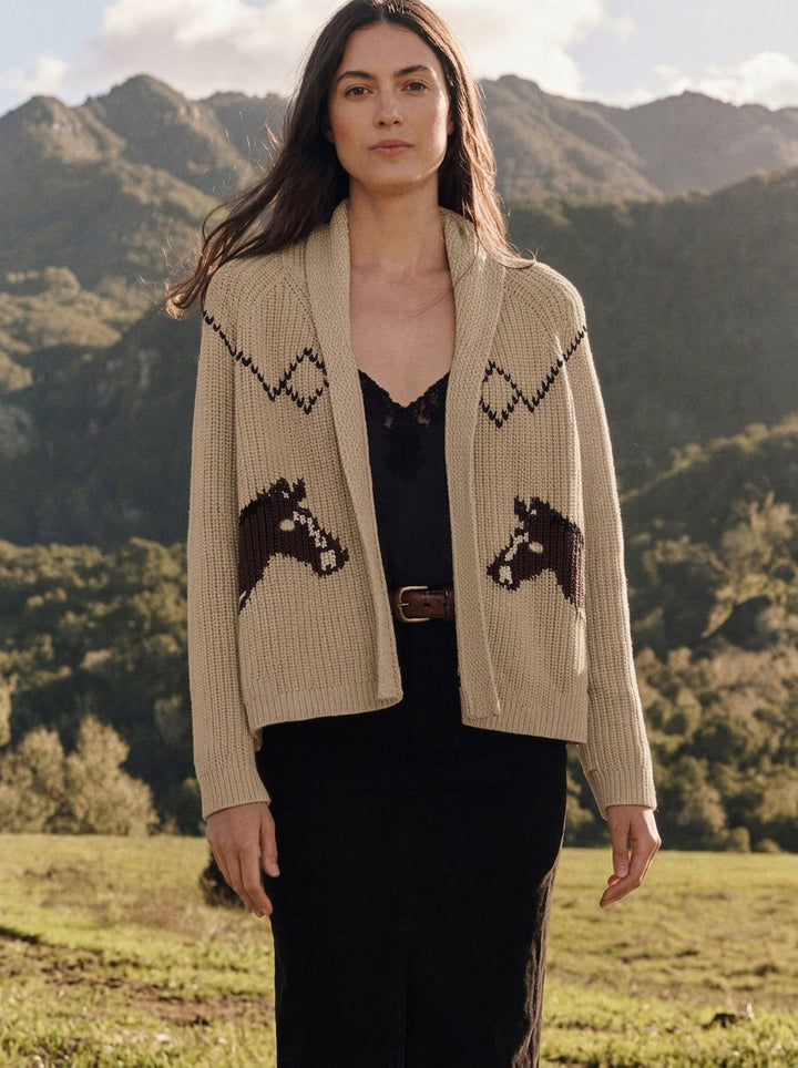 Cozy Ribbed Pattern Knit Cardigan