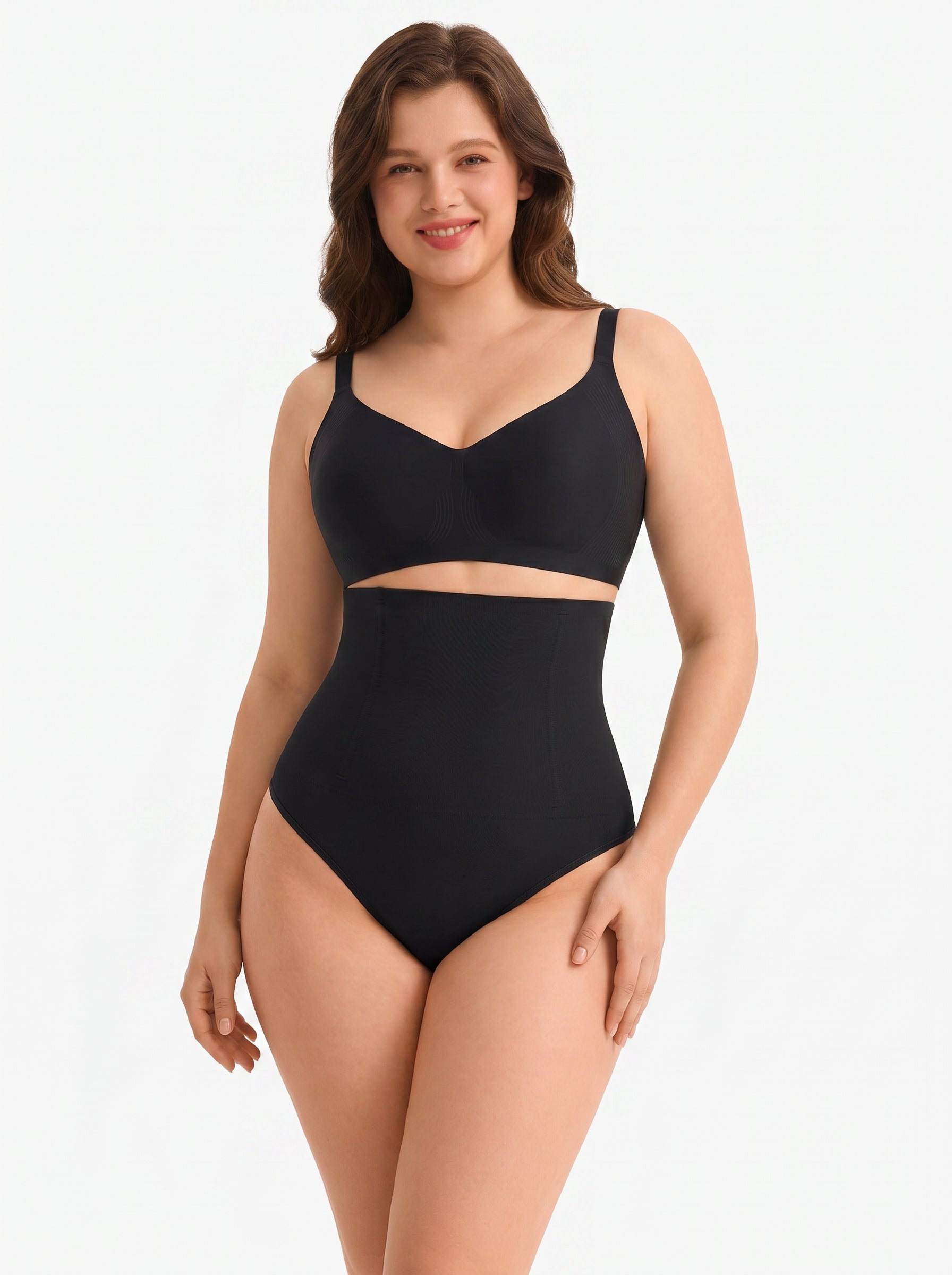 Seamless Tummy Control Shaping Briefs