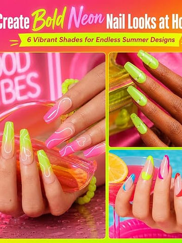 Neon Hema Free Gel Nail Polish