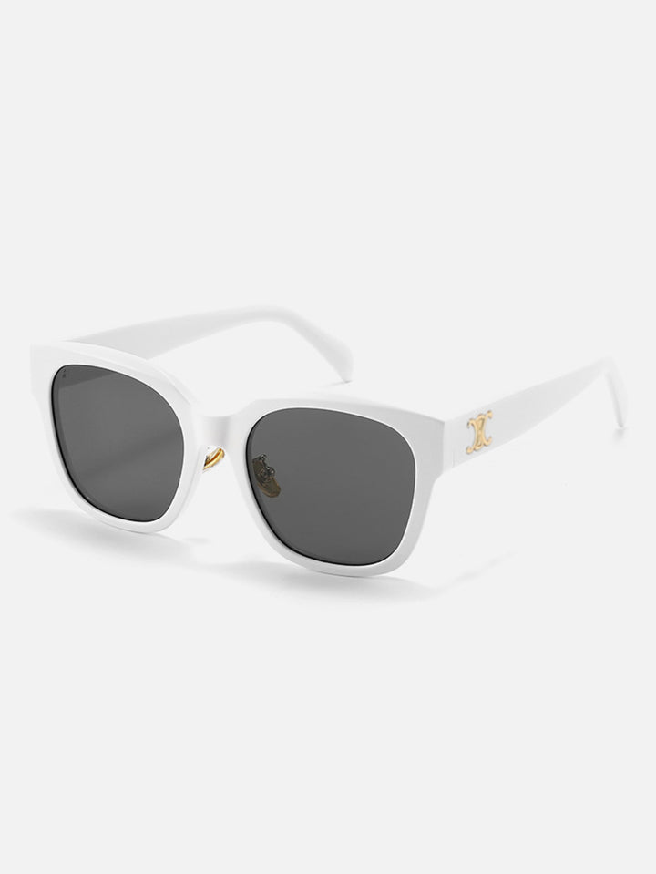 Handmade Premium Oversized Black Sunglasses
