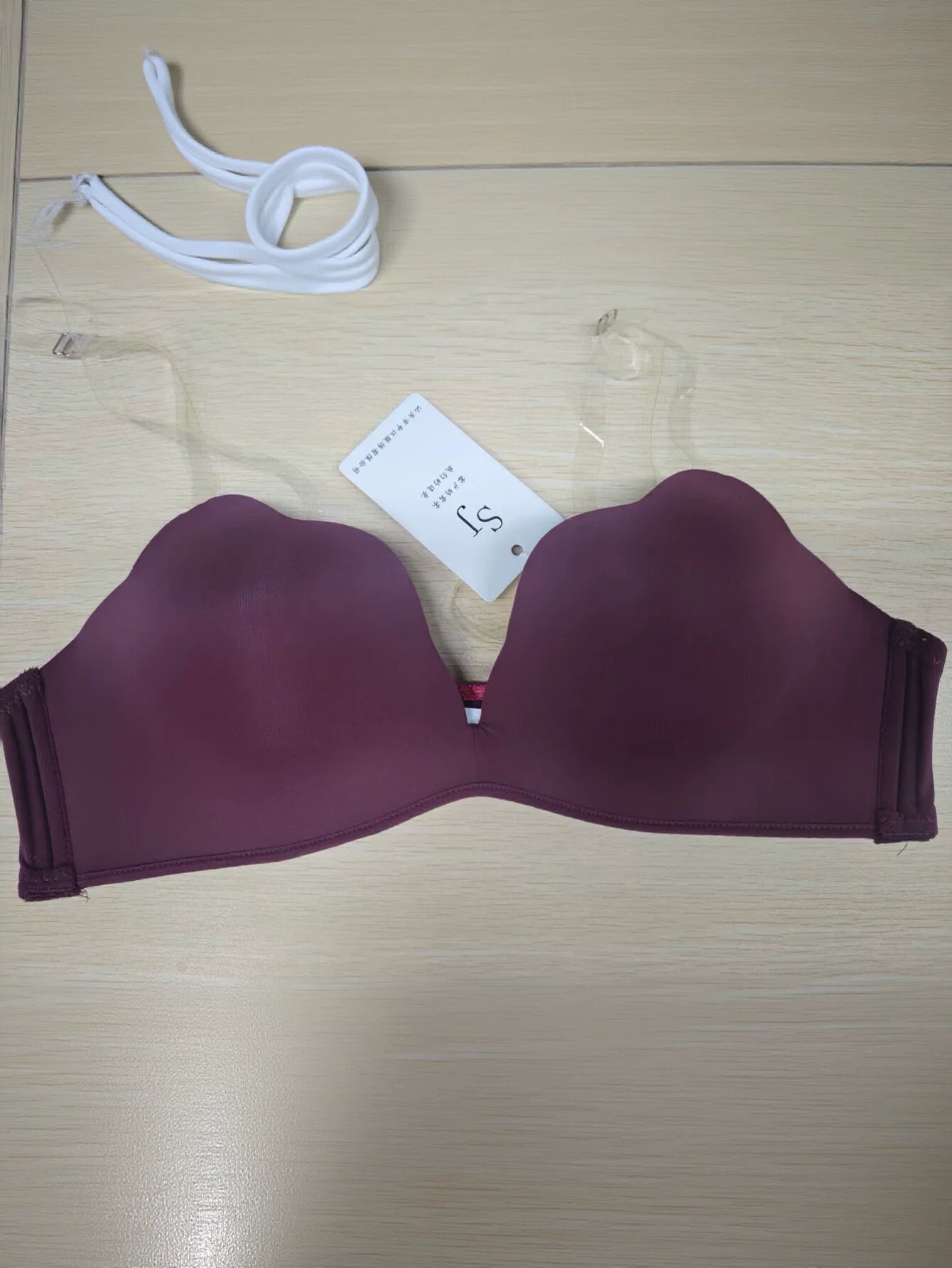 Seamless Invisible Strapless Comfort Bra